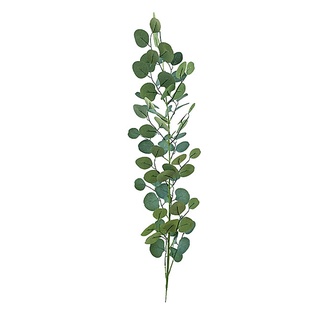Eucalyptus Branches Flower Plant Bamboo Leaves Cuttings Fake Green Plants Ornament Artificial Flowers Indoor Home Decoration Wedding Party Supplis Room Decorate Silk Cloth Living 100cm Display Potted Simulation Wicker #8