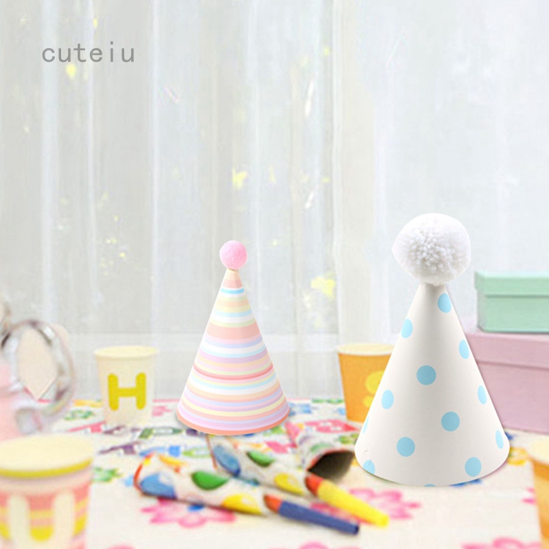 diy 1st birthday party hat