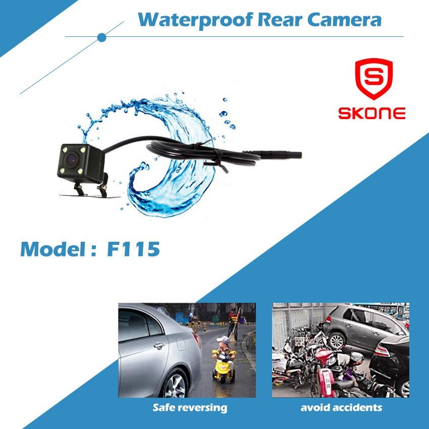 Dash Camera for Car with Night Vision Dashcam 4.3 Inch Car Video Recorded Mirror Full HD 1080p SKONE #5