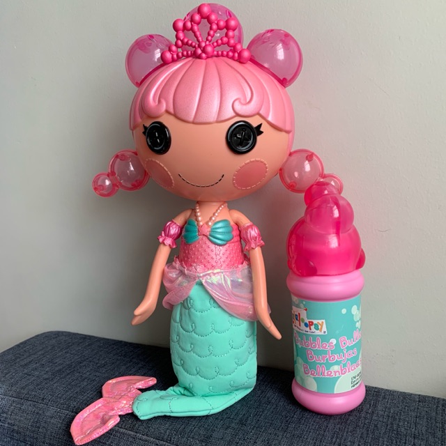 lalaloopsy bubbly mermaid