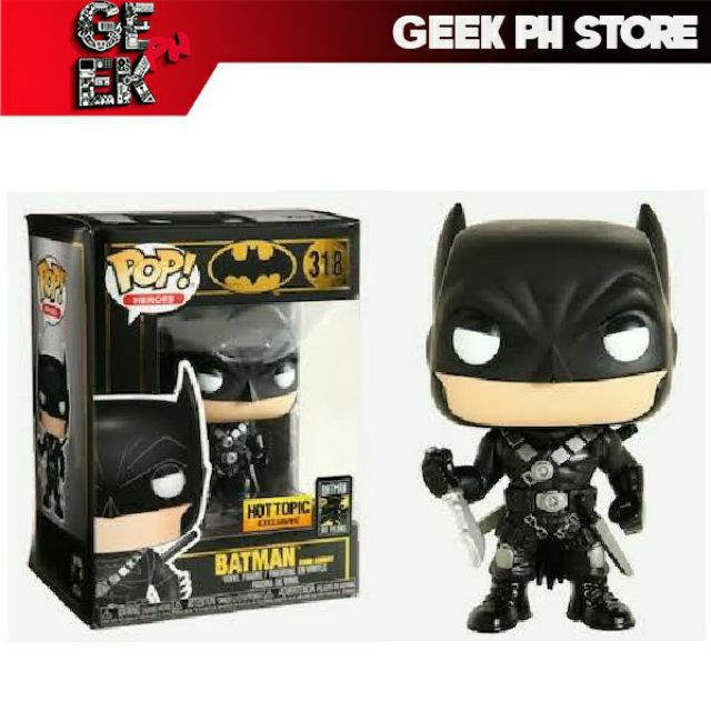 funko pop hot topic exclusive batman