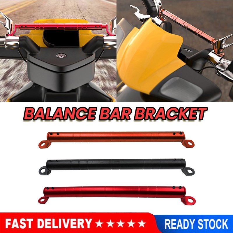 Motorcycle CNC Universal Cross bar（Adjustable) balance multifunction extended Shopee Philippines