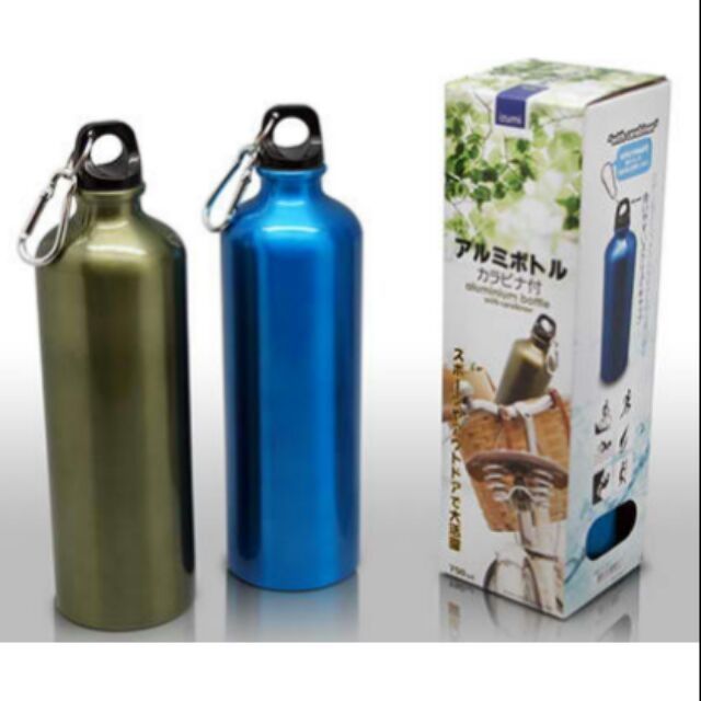 Download Izumi Japan Aluminum Bottle With Carabiner 750ml Shopee Philippines Yellowimages Mockups