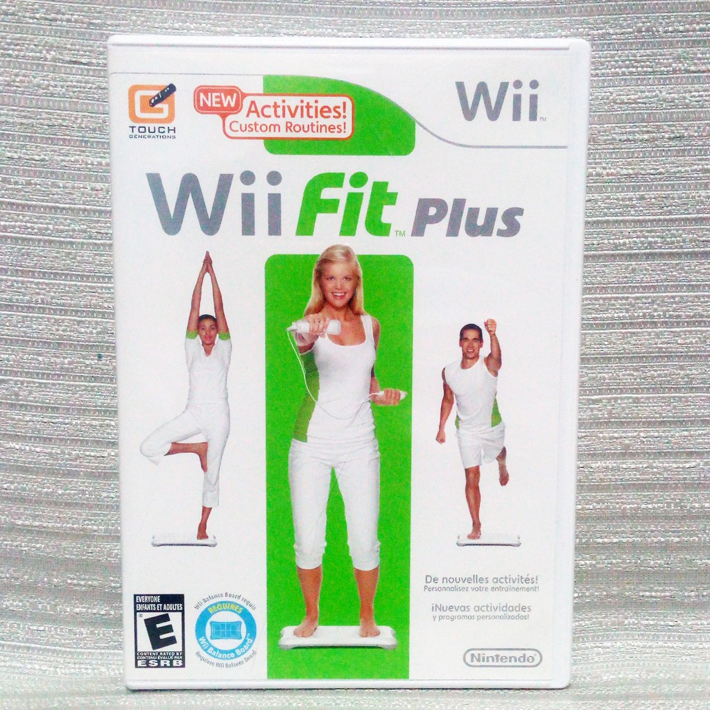 wii fit used