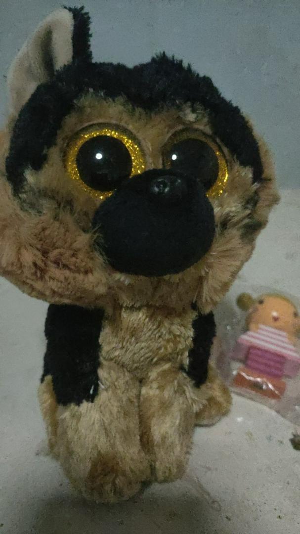 2020 Ty Beanie Boos 6" Spirit German Shepherd Dog Stuffed Animal Toy Plush MWMTS for sale online 