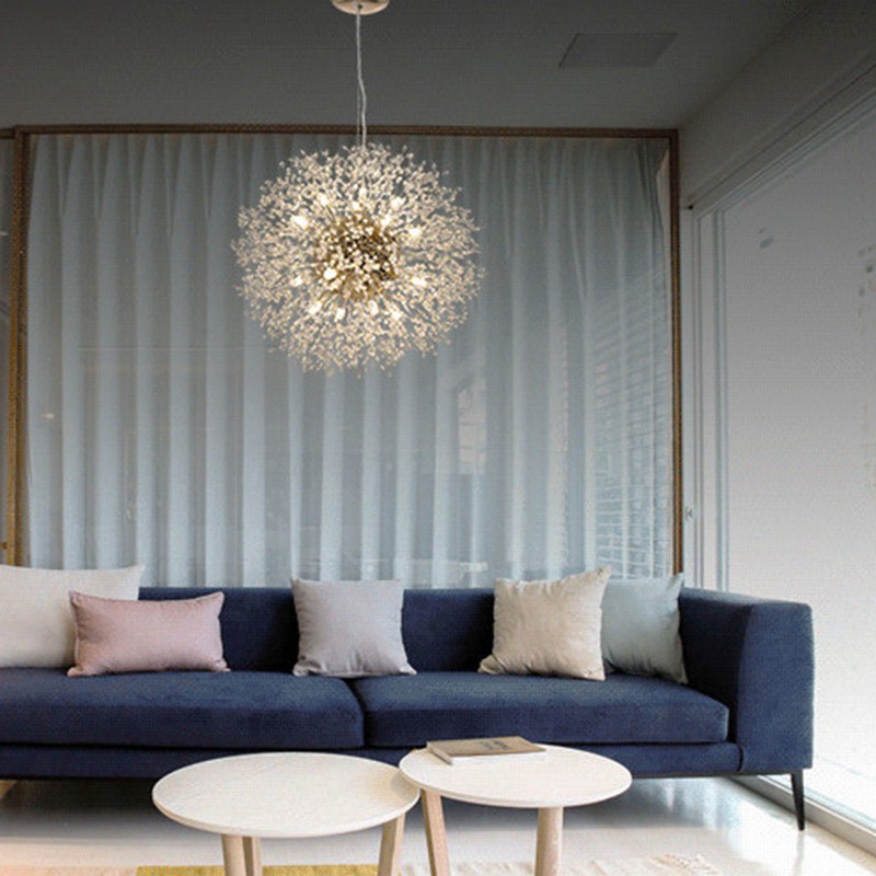 hanging modern chandelier