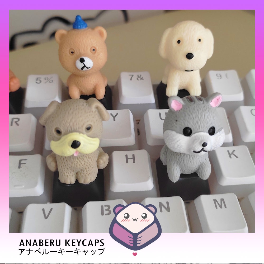 Dog Keycaps for Mechanical Keyboard | Shopee Philippines