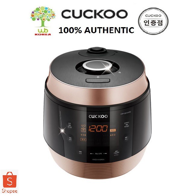 CUCKOO Electric Pressure Rice Cooker CRPQS1020FGM Warmer (10 Cups) Shopee Philippines