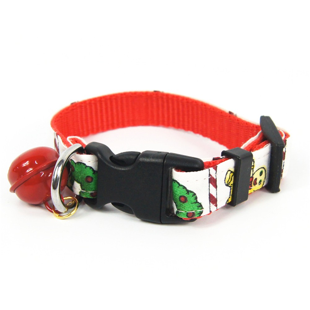 Christmas pet collar buckle buckle dog 