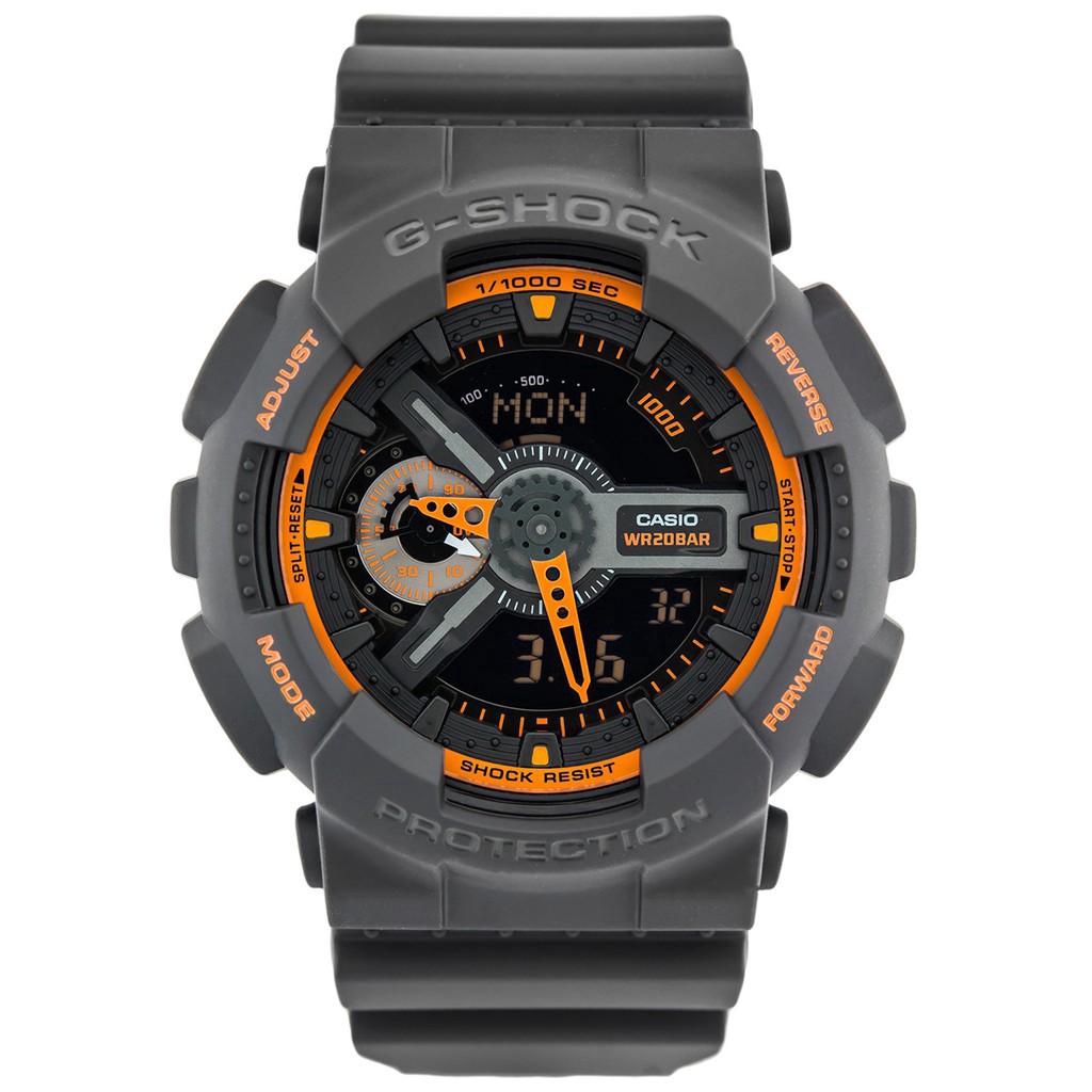 【Hot Sale】 Casio G-Shock GA110 Watch Men Sport Watches Black Red