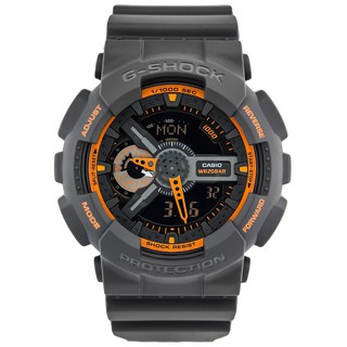【Hot Sale】 Casio G-Shock  GA110 Watch Men Sport Watches Black  Red #3