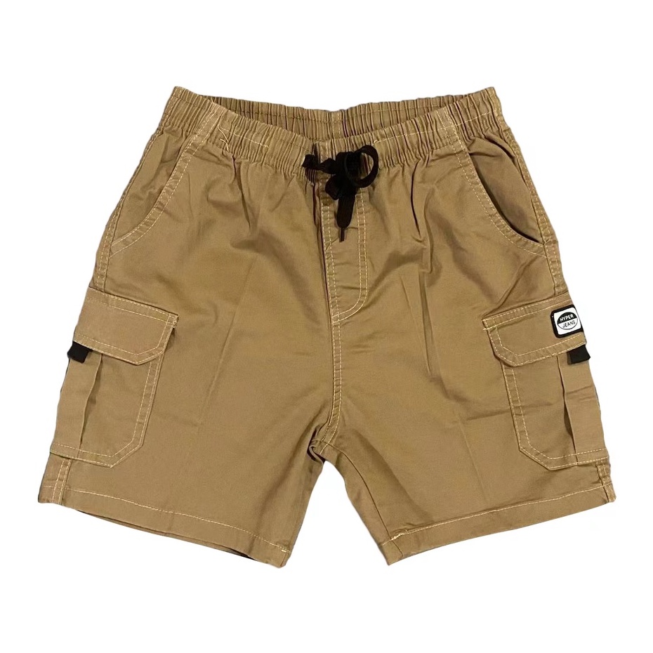 Oversep Plain Mens classic cargo shorts four pockets for men’s EDG