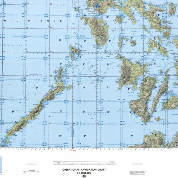 What Is The World Aeronautical Chart Scale? – QAHM