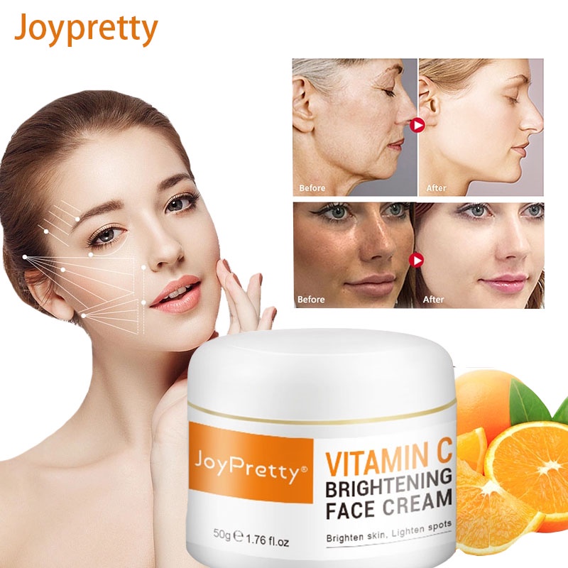 Vitamin C Collagen Cream Whitening Face Cream melasma cream Dark Spots Melanin Remover 50g