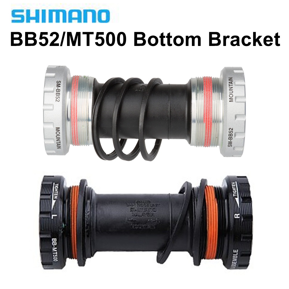 Shimano Sm 52 Mt500 Deore Alivio Hollowtech Ii Bottom Bracket Shopee Philippines