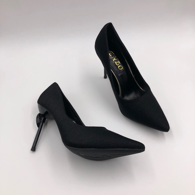 ENZO: HAILEE BLACK HEELS (4 inches) | Shopee Philippines