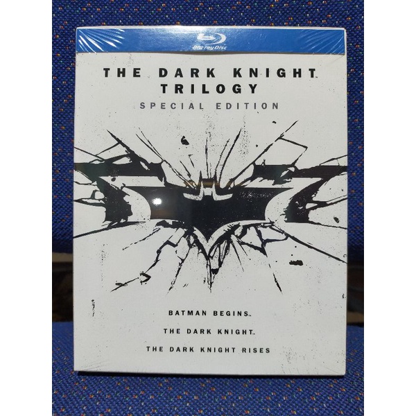 The Dark Knight Trilogy Special Edition Blu-ray Set | Shopee Philippines