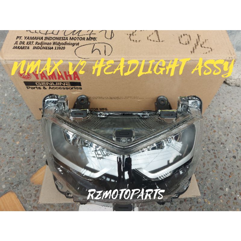 NMAX V2 HEADLIGHT ASSEMBLY Shopee Philippines
