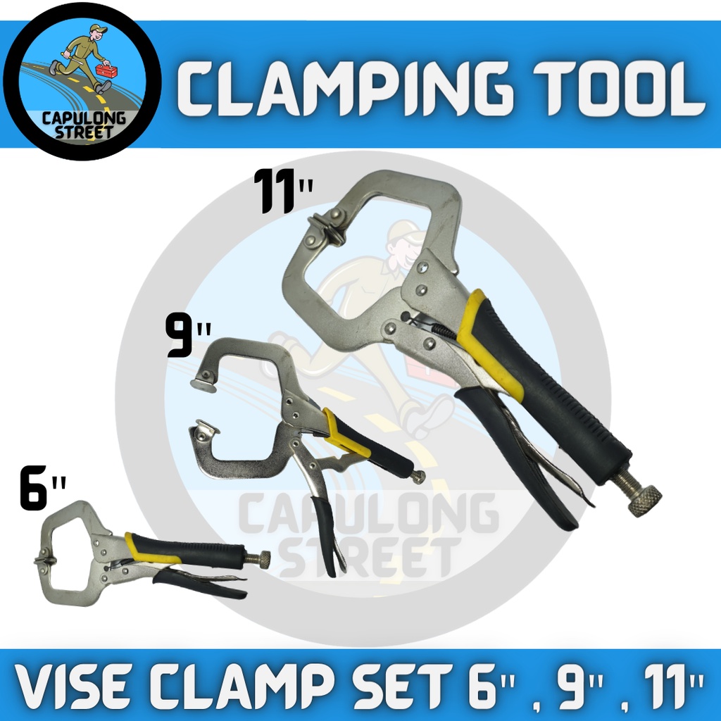 Vise Clamp Set 6