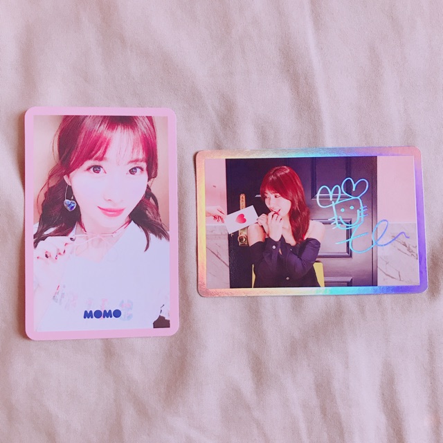 Twice Signal Momo Photocard Set Shopee Philippines