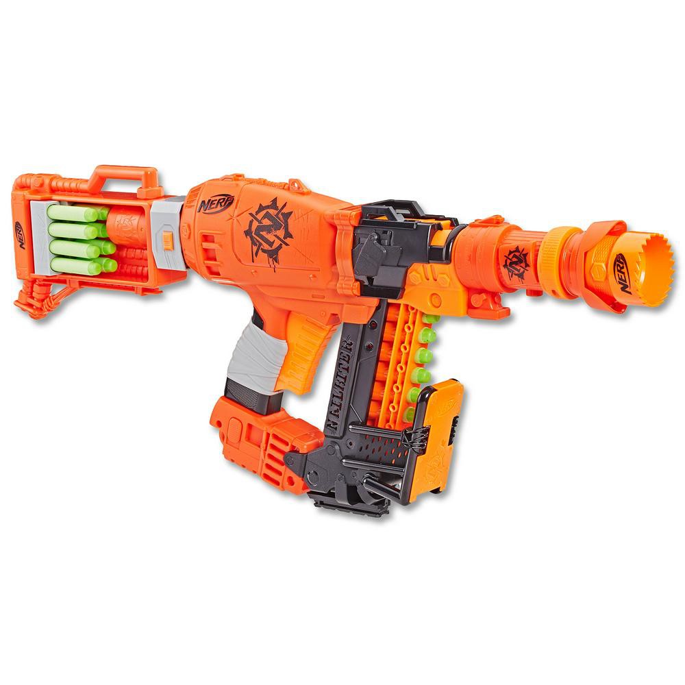 nerf zombie survival system nailbiter