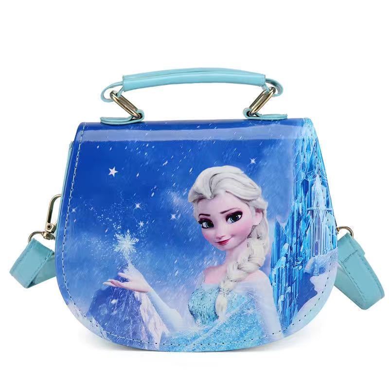 Disney Frozen Elsa and Anna Girl's Shoulder Handbag 