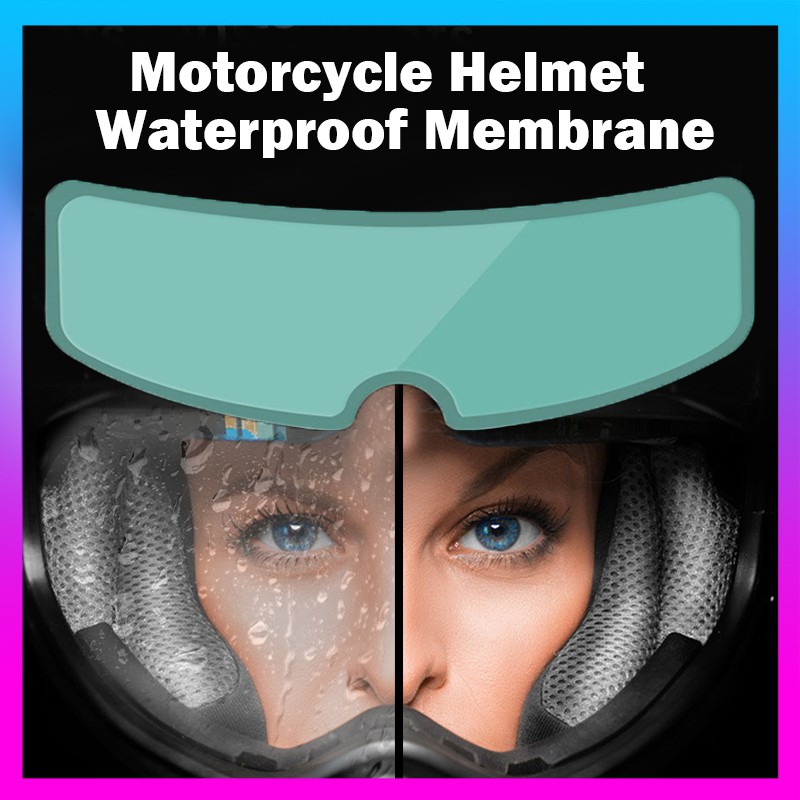 Universal Motorcycle Helmet Anti-fog Film and Rain Film Durable Nano