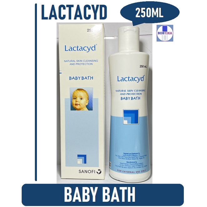 Lactacyd Baby Bath 250mL Shopee Philippines