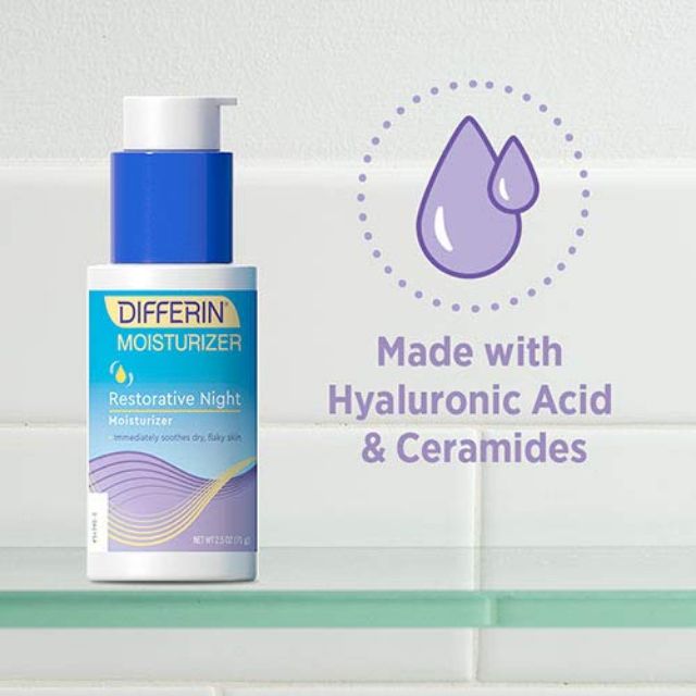 differin night moisturizer