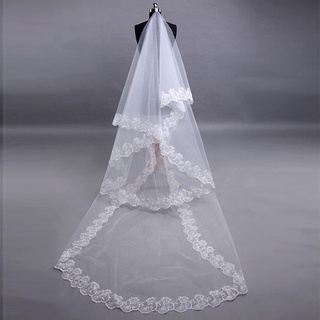 Bride Veil Wedding Party Veil Bridal Lace Veil Engagement Veil Bridal Veil Long Veil for Wedding #4