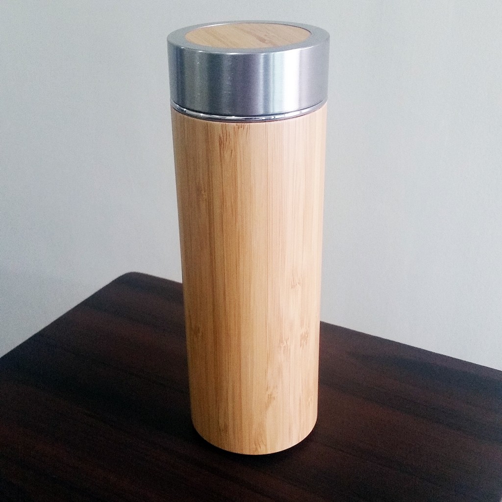 Bamboo Tumbler with Tea Infuser | Shopee Philippines