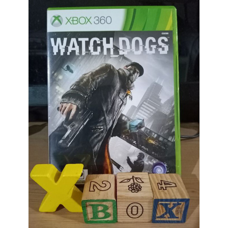 watch dogs 2 for xbox 360