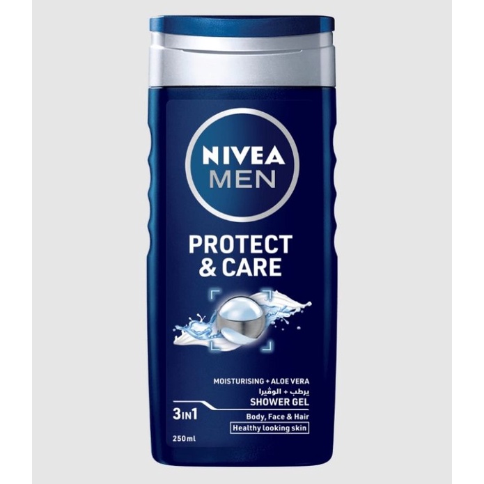Nivea Men Shower Gel with aloe vera 250ml Shopee Philippines