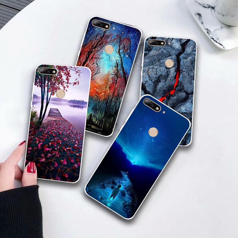 Huawei Nova 2 Lite Nova 2 Nova 2i Nova 3 Nova 3i Nova 4E Cover Painted