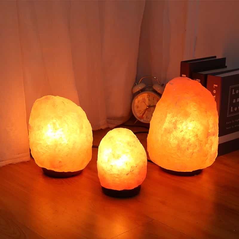 Pakistan Imported Himalayan Salt Lamps Feng Shui Fortune Lamp Natural