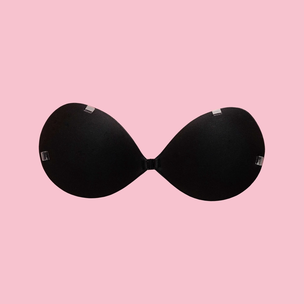 Braboom Adhesive PushUp bra BLACK Shopee Philippines