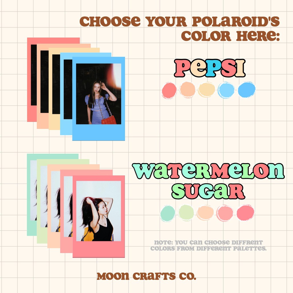 polaroid custom prints