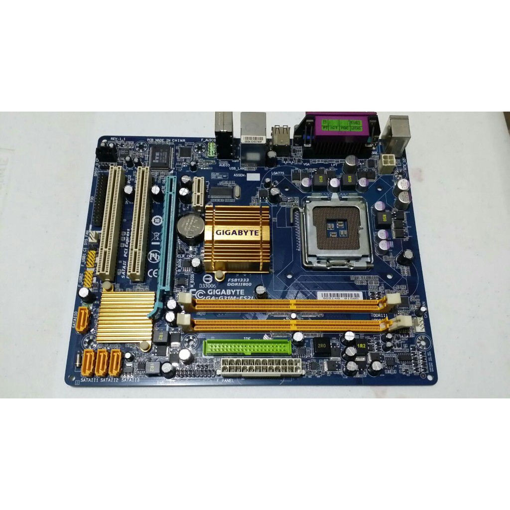 G41 G31 Motherboard Lga 775 Ddr2 Slot Shopee Philippines