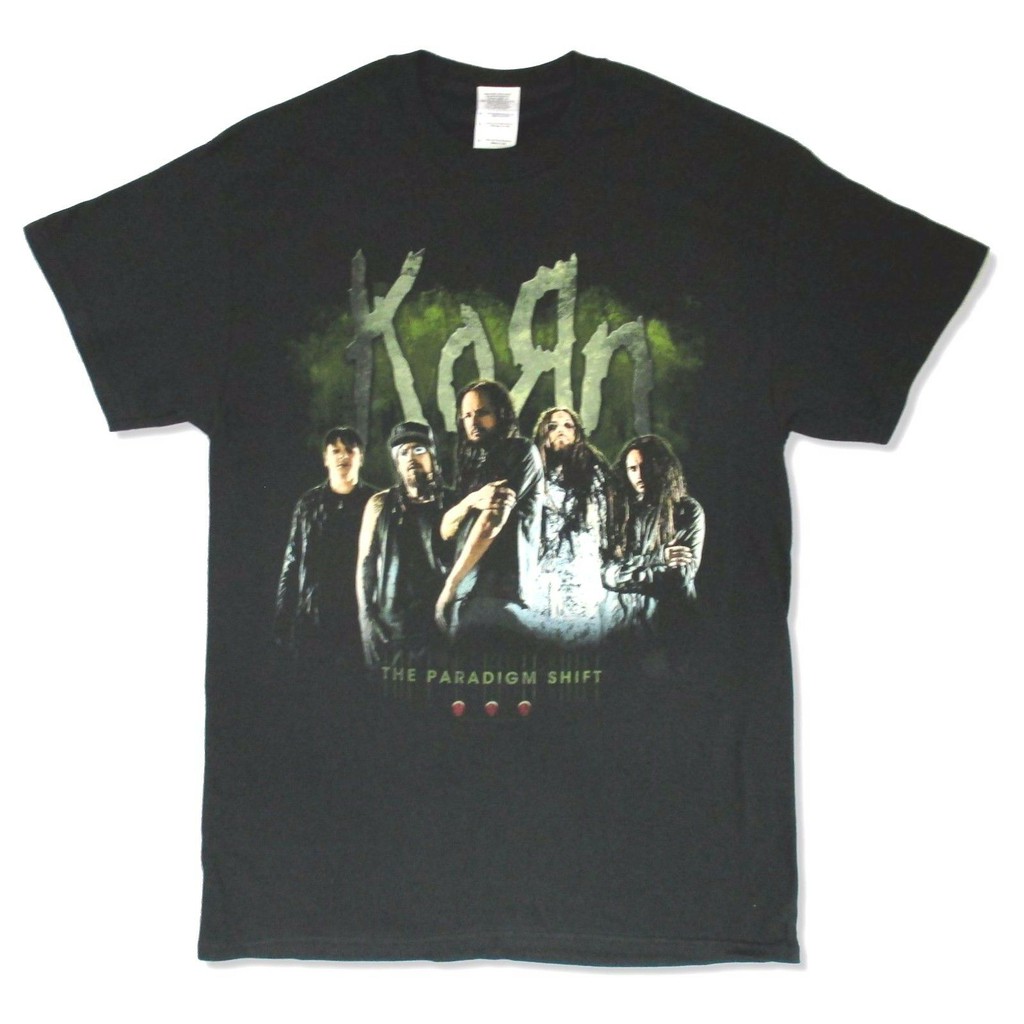 korn concert shirts