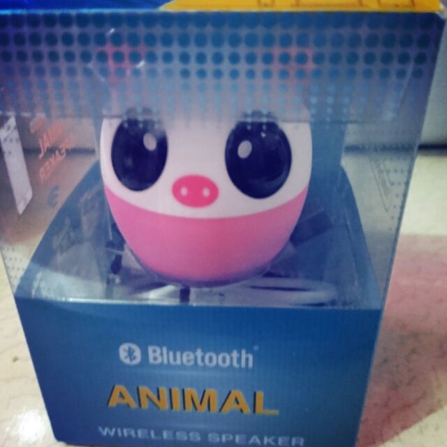 mini animal bluetooth speaker
