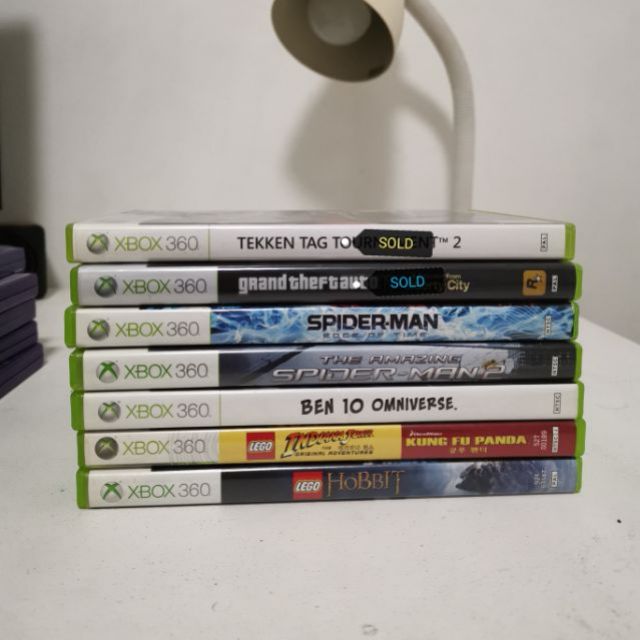 used xbox 360 games