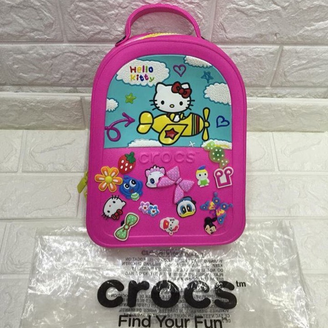 crocs mini backpack