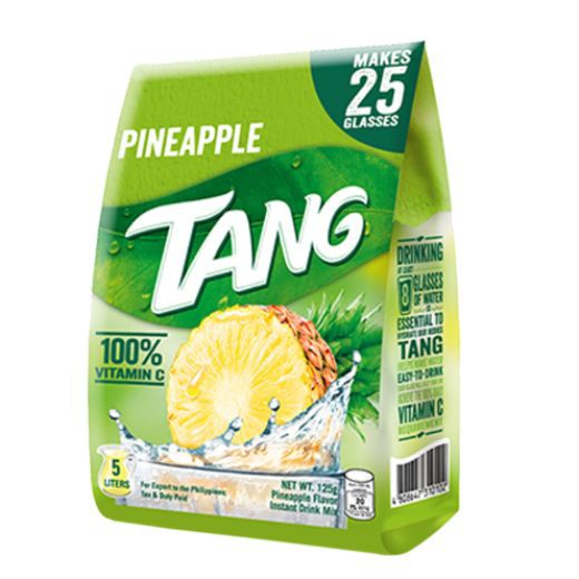 Tang Powdered Juice Pineapple 125g Shopee Philippines