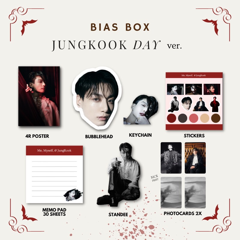 JUNGKOOK BIAS BOX: Jk Day ver. | Shopee Philippines
