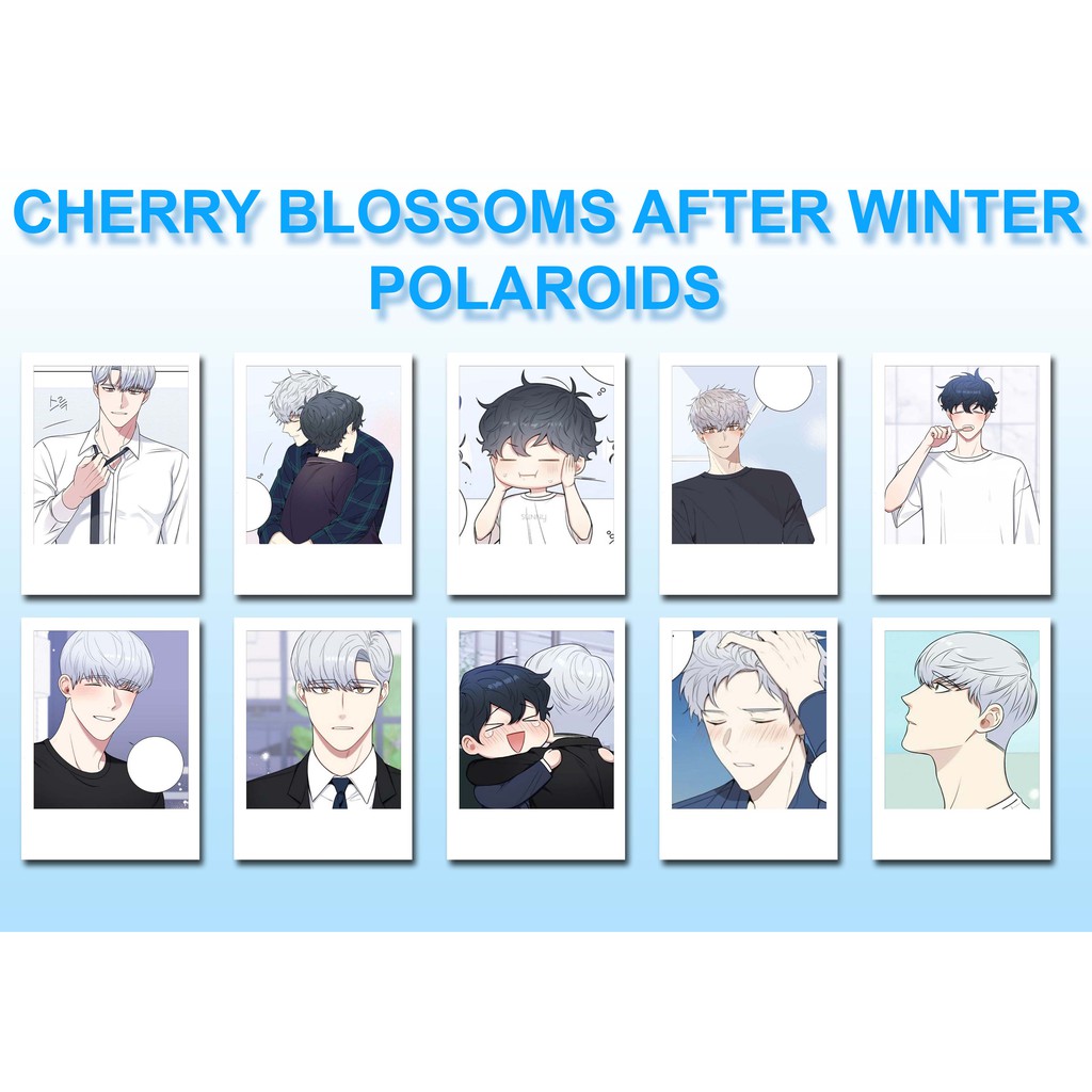 Cherry Blossoms After Winter Polaroids Shopee Philippines