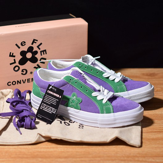 100% Original Golf Le Fleur x Converse One Star OX Sneakers | Shopee  Philippines