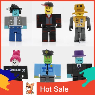 24pcs Roblox Legends Champions Classic Noob Captain Doll Action Figure Toy Gift Shopee Philippines - buy roblox series 1 classic noob action figure mystery box