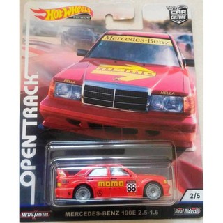 hot wheels open track mercedes