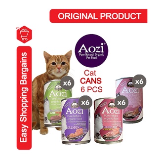 Aozi Wet Cat Food in Can 430g Set of 6