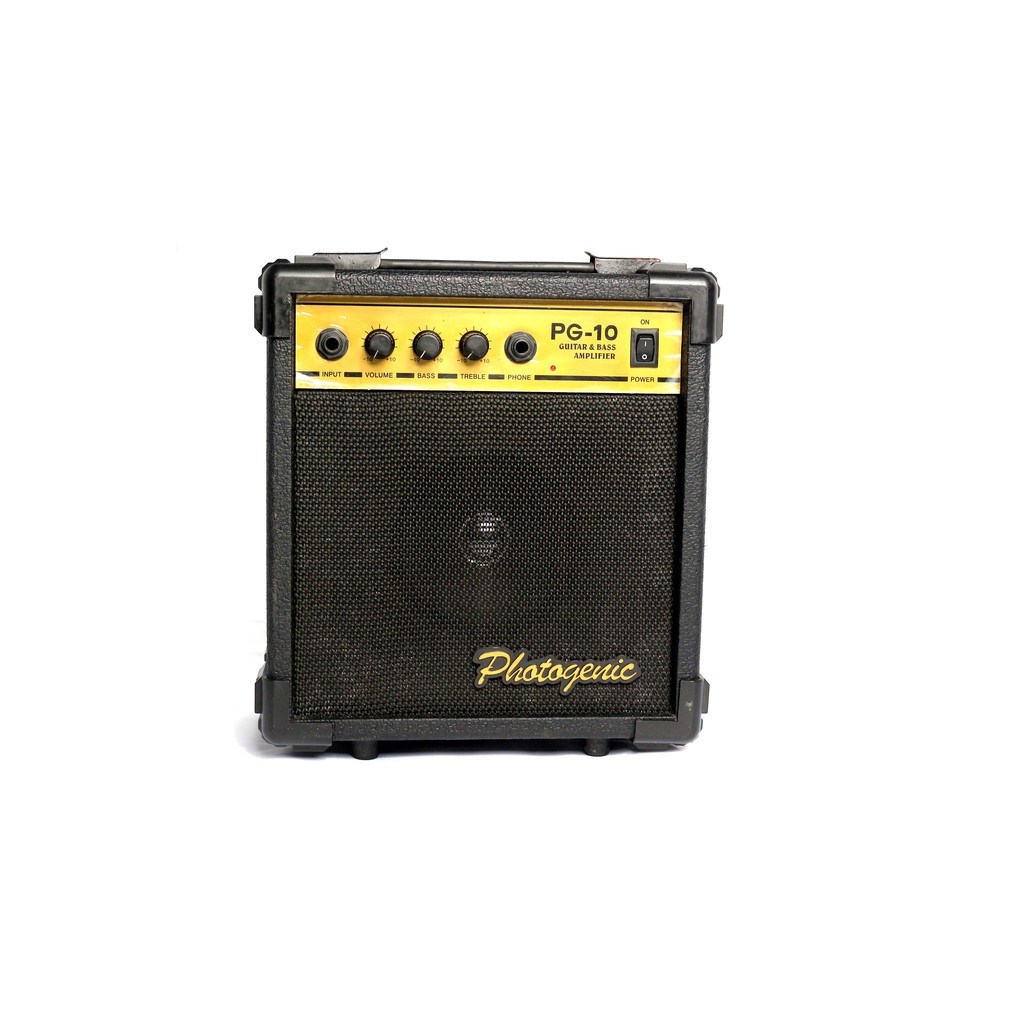 Photogenic PG-10 - 10 watt Practice Amplifier | Shopee Philippines